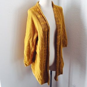 Urban outfitters open knit cardigan